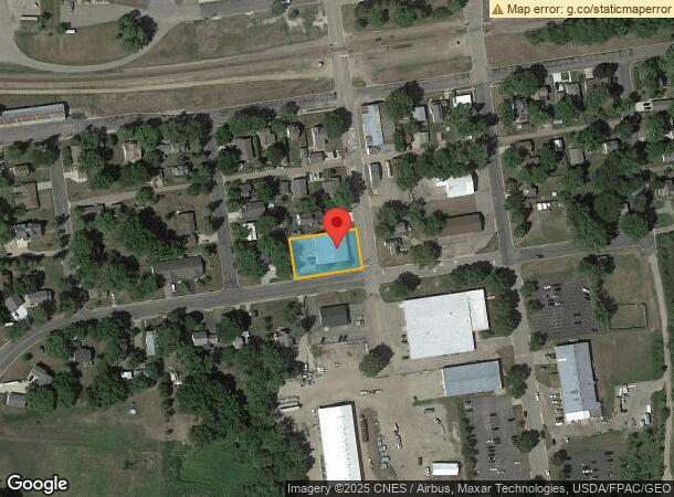  415 Simon Ave W, Dassel, MN Parcel Map