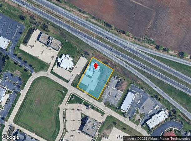 2609 Development Dr, Green Bay, WI Parcel Map