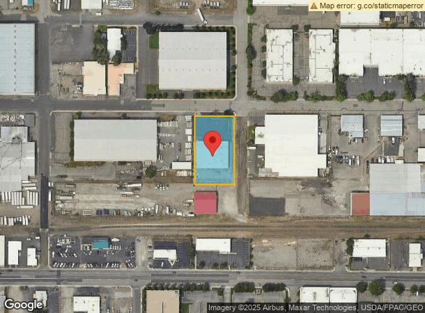  3820 E Main Ave, Spokane, WA Parcel Map