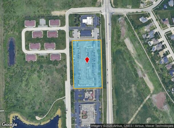  14833 Founders Xing, Homer Glen, IL Parcel Map