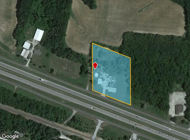 22673 Nw Service Rd, Warrenton, MO Parcel Map