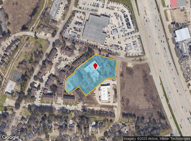  333 N Rivershire Dr, Conroe, TX Parcel Map