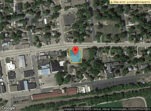  100 Parker Ave E, Dassel, MN Parcel Map