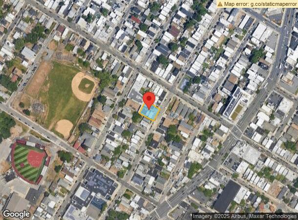  6605 Smith Ave, North Bergen, NJ Parcel Map