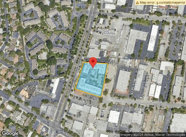  750 San Antonio Rd, Palo Alto, CA Parcel Map