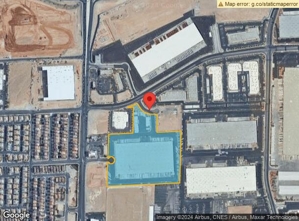  7015 Corporate Plaza Dr, Las Vegas, NV Parcel Map