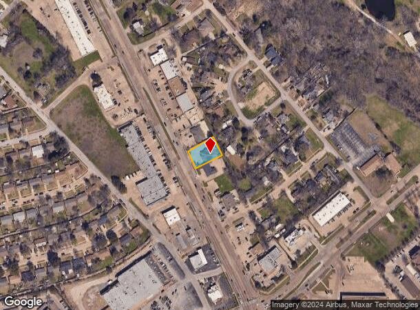  5506 Broadway Blvd, Garland, TX Parcel Map