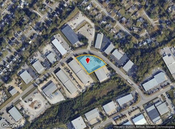  996 Contract St, Lexington, KY Parcel Map