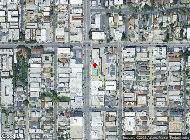  632 N Western Ave, Los Angeles, CA Parcel Map