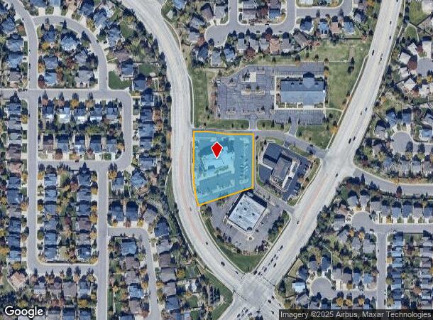  4185 E Wildcat Reserve Pky, Highlands Ranch, CO Parcel Map