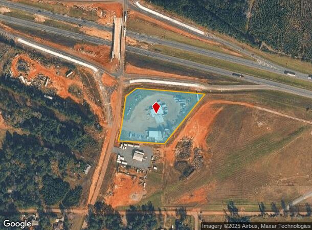 1837 Highway 531, Minden, LA Parcel Map