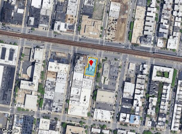 3716 Queens Blvd, Long Island City, NY Parcel Map