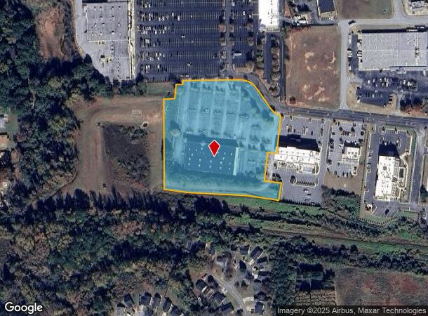 1367 N Expressway, Griffin, GA Parcel Map