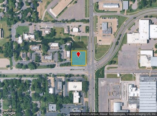  503 N Webb Rd, Wichita, KS Parcel Map
