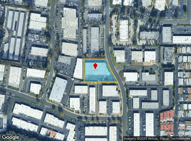 23291 Peralta Dr, Laguna Hills, CA Parcel Map