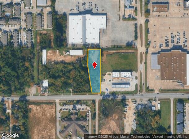 0 Humble Westfield Rd, Humble, TX Parcel Map