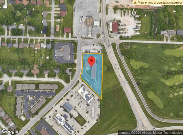  3114 N Kentwood Ave, Springfield, MO Parcel Map