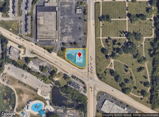  545 Dundee Ave, East Dundee, IL Parcel Map