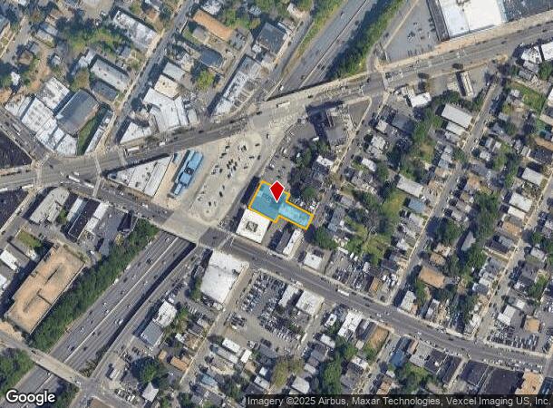 10 Washington Ave, Irvington, NJ Parcel Map