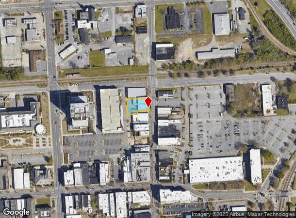 177 N Dargan St, Florence, SC Parcel Map