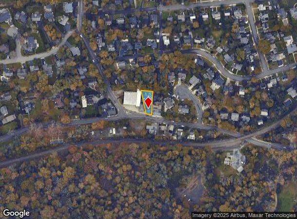9 Oyster Bay Rd, Locust Valley, NY Parcel Map