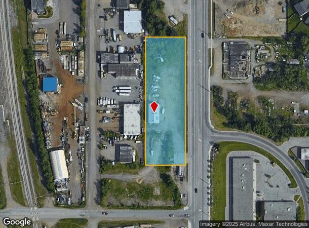  11820 Old Seward Hwy, Anchorage, AK Parcel Map