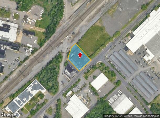  2100 E State Street Ext, Trenton, NJ Parcel Map