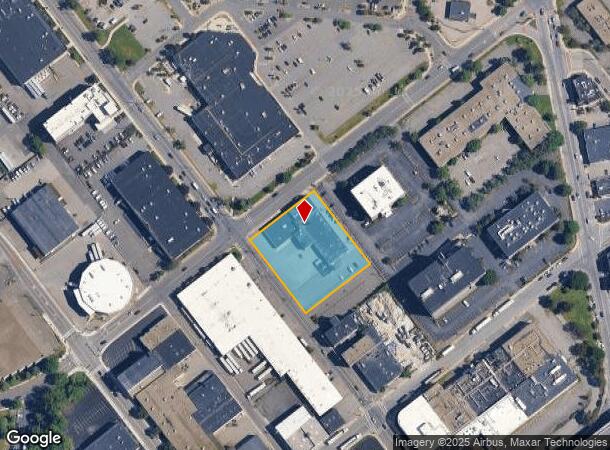 45 Spruce St, Chelsea, MA Parcel Map