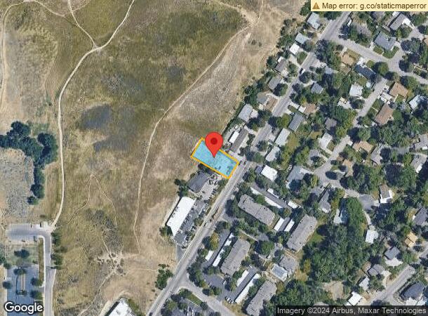  2811 N Bogus Basin Rd, Boise, ID Parcel Map