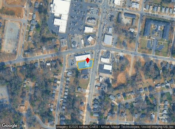  2017 Beatties Ford Rd, Charlotte, NC Parcel Map
