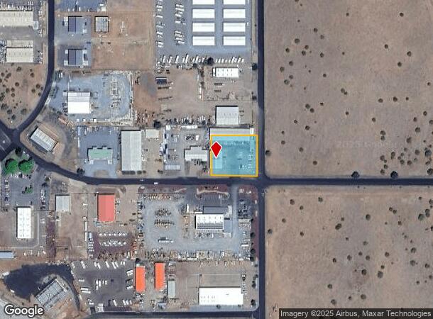 1560 E Thornton Rd, Show Low, AZ Parcel Map