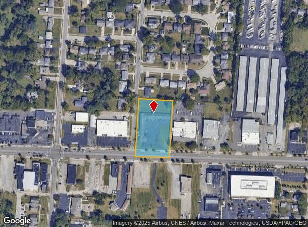 3984 E Main St, Columbus, OH Parcel Map