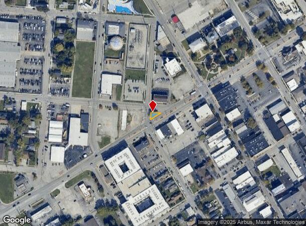  130 W Court Ave, Jeffersonville, IN Parcel Map