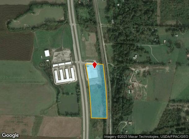  1444 Us Highway 23, Piketon, OH Parcel Map