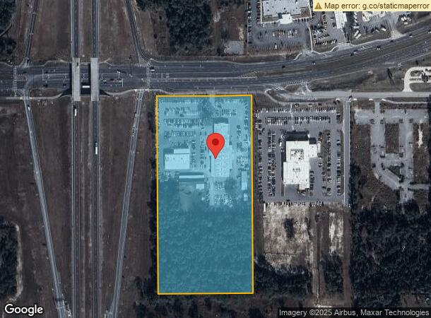  15164 Cortez Blvd, Brooksville, FL Parcel Map