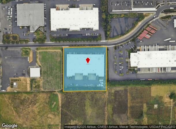 7218 45Th Street Ct E, Fife, WA Parcel Map