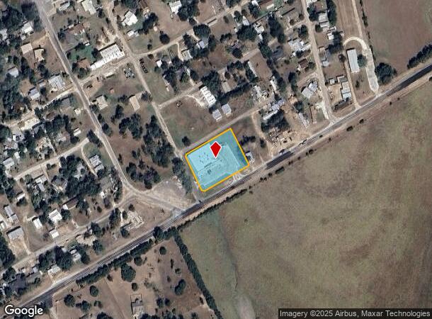  725 Fm 1713, Whitney, TX Parcel Map