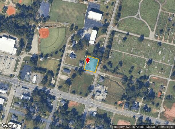 409 E 11Th St, West Point, GA Parcel Map