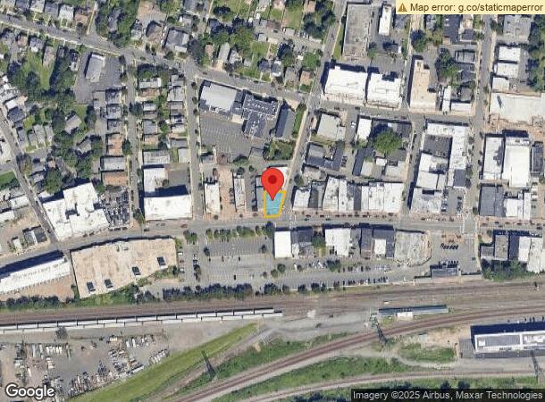  117 E Main St, Bound Brook, NJ Parcel Map