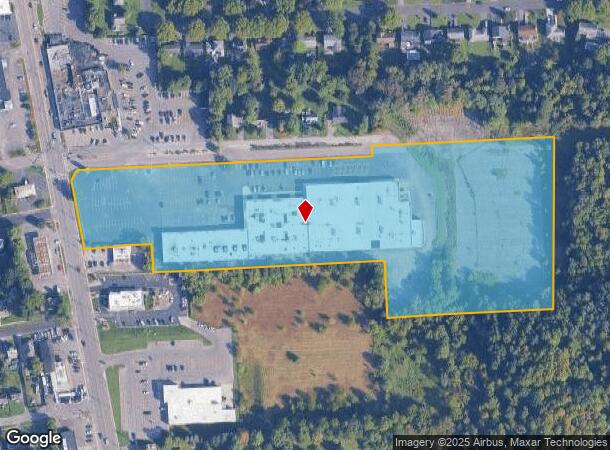  6003 S Salina St, Syracuse, NY Parcel Map