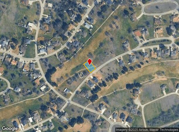 1 Lakeview Dr, Runaway Bay, TX Parcel Map