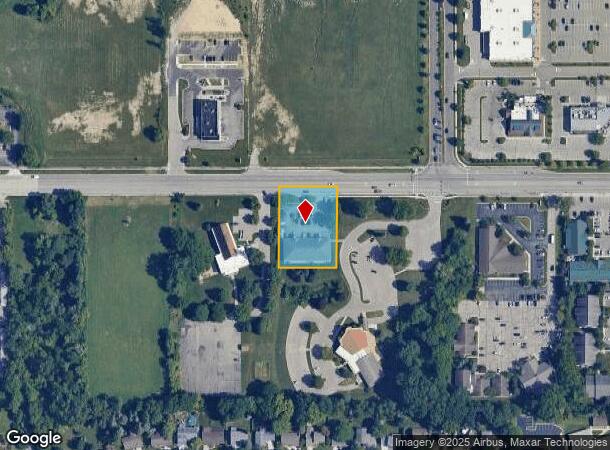  2250 Lake Lansing Rd, Lansing, MI Parcel Map