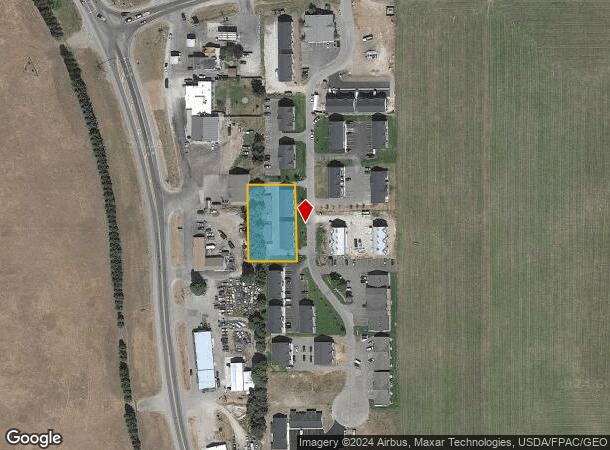  166 Jewel Basin Ct, Bigfork, MT Parcel Map