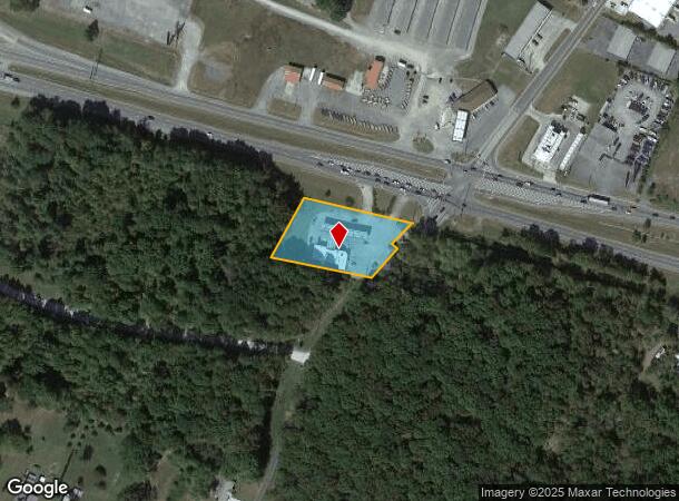  2890 Waterlevel Hwy, Cleveland, TN Parcel Map