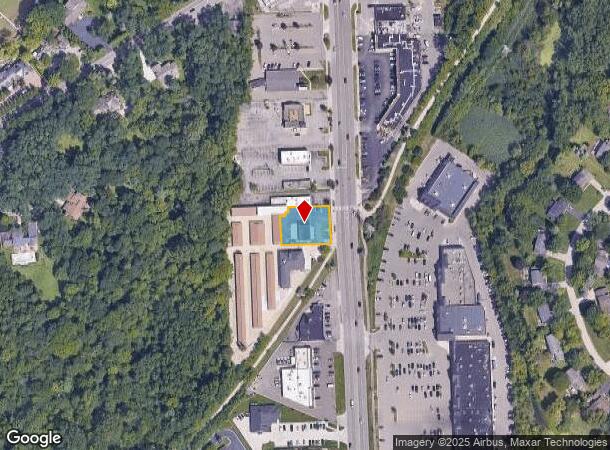 4220 Orchard Lake Rd, West Bloomfield, MI Parcel Map