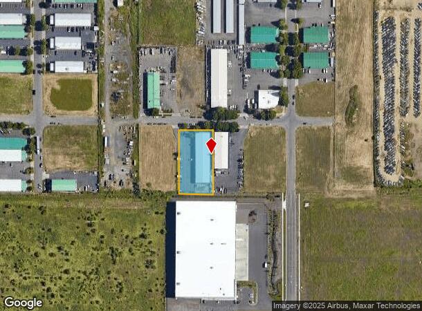  822 Enterprise Dr, Central Point, OR Parcel Map