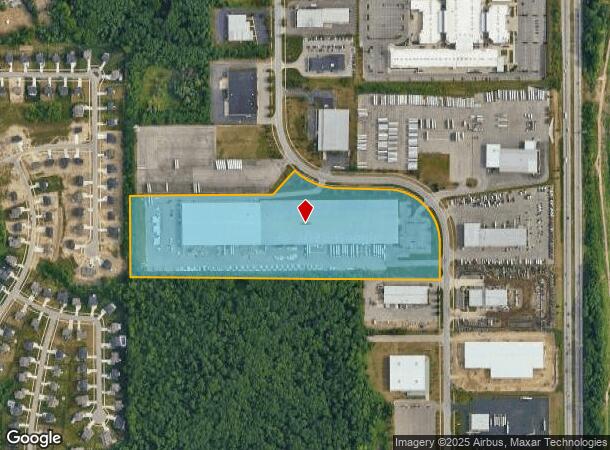 8715 Byron Commerce Dr Sw, Byron Center, MI Parcel Map