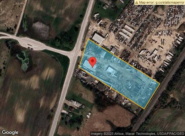  15196 S Telegraph Rd, Monroe, MI Parcel Map