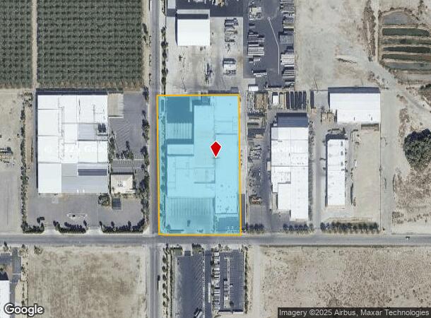  52300 Enterprise Way, Coachella, CA Parcel Map