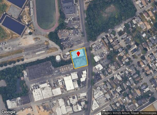 145 Denton Ave, New Hyde Park, NY Parcel Map